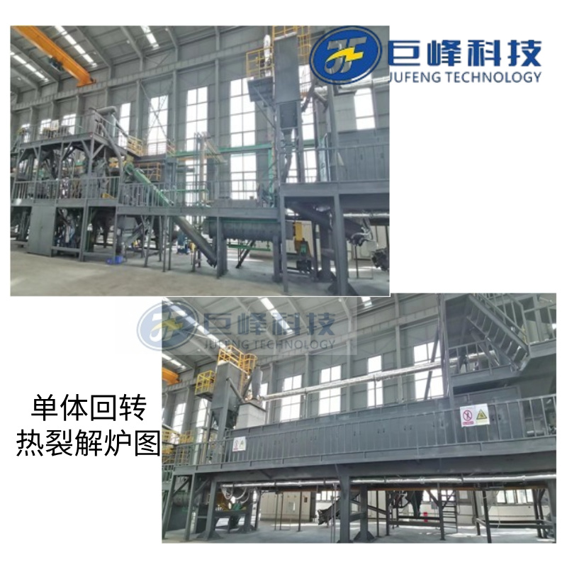 單體回轉熱裂解爐