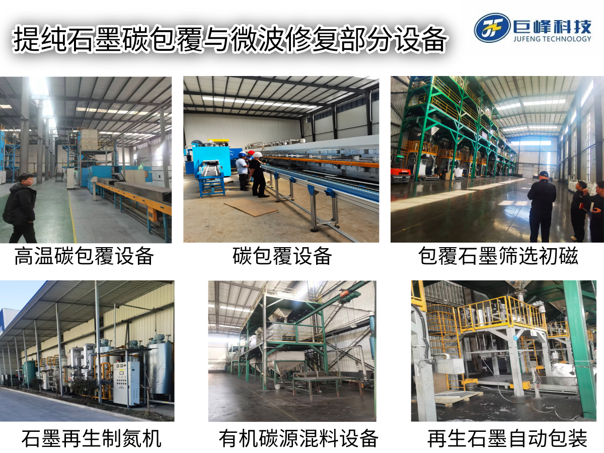 提純石墨碳包覆與微波修復部分設備