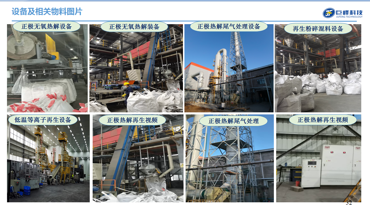 正極片物理再生利用設備 正極片物理再生利用設備