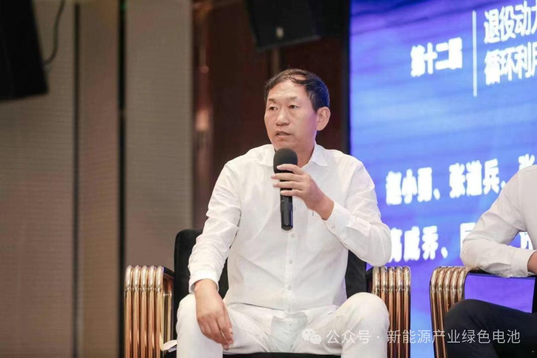 巨峰教授講課 全覽——鋰電池回收再利用峰會精彩表現